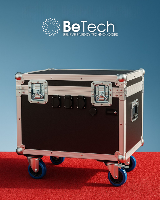 BeTech Power 48V / 4.5 kWh / 3 kW Güç Sistemi.